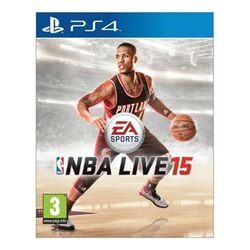 NBA Live 15 [PS4] - BAZAR (použité zboží) na playgosmart.cz