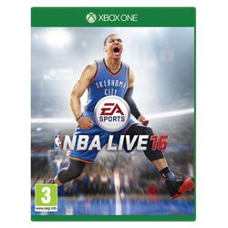 NBA Live 16 na playgosmart.cz