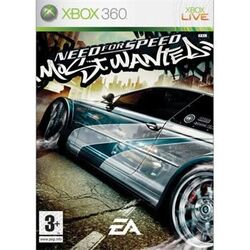 Need for Speed: Most Wanted-XBOX 360-BAZAR (použité zboží) na playgosmart.cz