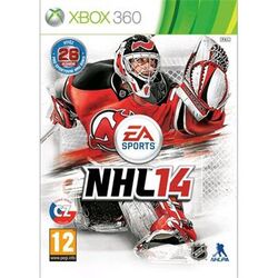 NHL 14 CZ-XBOX 360-BAZAR (použité zboží) na playgosmart.cz