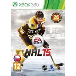 NHL 15 CZ [XBOX 360] - BAZÁR (použitý tovar) na playgosmart.cz