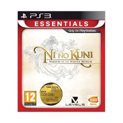 Ni no Kuni: Wrath of the White Witch [PS3] - BAZÁR (použitý tovar) na playgosmart.cz