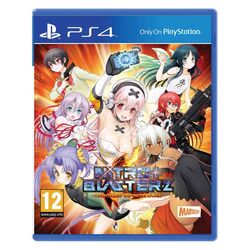 Nitroplus Blasterz: Heroines Infinite Duel[PS4]-BAZAR (použité zboží) na playgosmart.cz