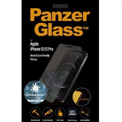Ochranné sklo PanzerGlass Case Friendly AB pro Apple iPhone 12 Pro, černé na playgosmart.cz