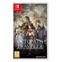 Octopath Traveler[NSW]-BAZAR (použité zboží) na playgosmart.cz