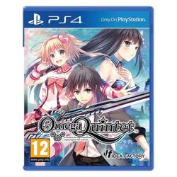 Omega Quintet[PS4]-BAZAR (použité zboží) na playgosmart.cz