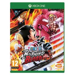 One Piece: Burning Blood[XBOX ONE]-BAZAR (použité zboží) na playgosmart.cz