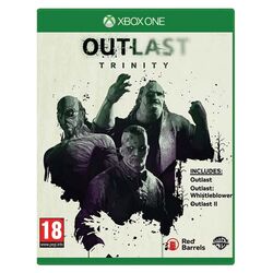 Outlast Trinity[XBOX ONE]-BAZAR (použité zboží) na playgosmart.cz