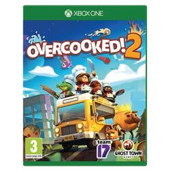 Overcooked 2[XBOX ONE]-BAZAR (použité zboží) na playgosmart.cz