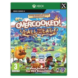 Overcooked! All You Can Eat na playgosmart.cz