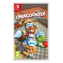 Overcooked (Special Edition)[NSW]-BAZAR (použité zboží) na playgosmart.cz