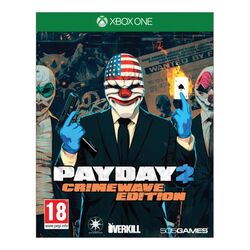 PayDay 2 (Crimewave Edition) [XBOX ONE] - BAZÁR (použitý tovar) na playgosmart.cz