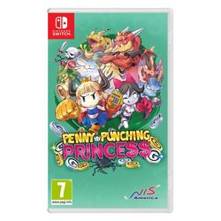 Penny Punching Princess[NSW]-BAZAR (použité zboží) na playgosmart.cz