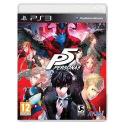 Persona 5[PS3]-BAZAR (použité zboží) na playgosmart.cz