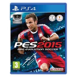 PES 2015: Pro Evolution Soccer na playgosmart.cz