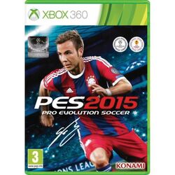 PES 2015: Pro Evolution Soccer na playgosmart.cz