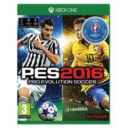 PES 2016: Pro Evolution Soccer (UEFA Euro 2016 Edition) na playgosmart.cz