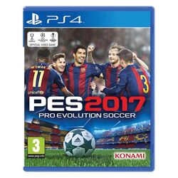 PES 2017: Pro Evolution Soccer na playgosmart.cz