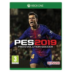 PES 2019: Pro Evolution Soccer na playgosmart.cz