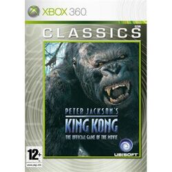 Peter Jackson 's King Kong [XBOX 360] - BAZAR (použité zboží) na playgosmart.cz