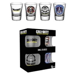 Pohárky Call of Duty Infinite Warfare Set (4 ks) na playgosmart.cz