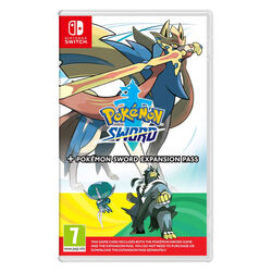 Pokémon: Sword (Expansion Pass Edition) na playgosmart.cz