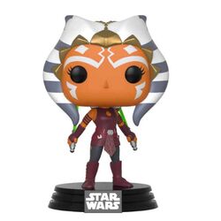 POP! 
 Ahsoka (Star Wars Clone Wars) Bobble-Head na playgosmart.cz