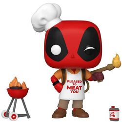 POP! Backyard Griller (Deadpool) na playgosmart.cz