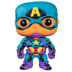 POP! Captain America Black Light (Marvel) Special Edition na playgosmart.cz