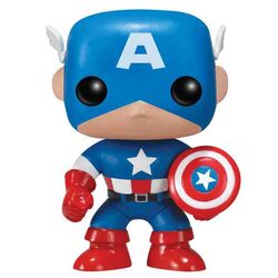 POP! 
 Captain America (Captain America Marvel Comics) na playgosmart.cz