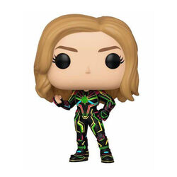 POP! Captain Marvel with Neon Suit (Captain Marvel) na playgosmart.cz