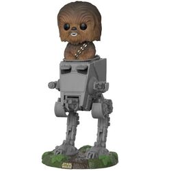 POP! 
 Chewbacca with AT-ST (Star Wars) na playgosmart.cz