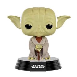 POP! 
 Dagobah Yoda (Star Wars) na playgosmart.cz