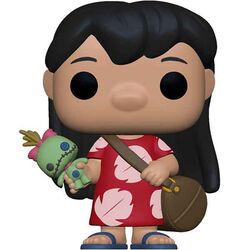 POP! Disney: Lilo with Scrump (Lilo and Stitch) na playgosmart.cz