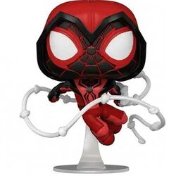 POP! Games: Miles Morales Crimson Cowl Suit (Marvel) na playgosmart.cz