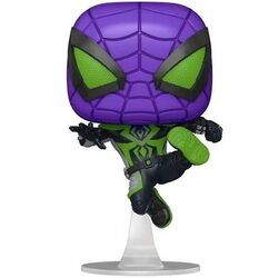 POP! Games: Miles Morales Purple Reign Suit Metallic (Marvel) na playgosmart.cz