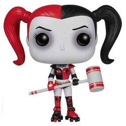 POP! 
 Harley Quinn Roller Derby (DC Comics) na playgosmart.cz