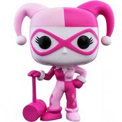 POP! Heroes: Harley Quinn Breast Cancer Awareness (DC) na playgosmart.cz