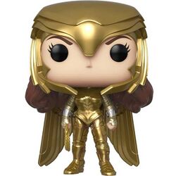 POP! Heroes: Wonder Woman Golden Armor (Wonder Woman 1984) na playgosmart.cz