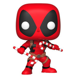 POP! 
 Holiday Deadpool (Marvel Comics) Bobble-Head na playgosmart.cz