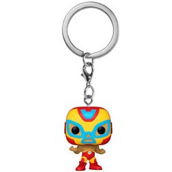 POP! Klíčenka Luchadores Iron Man (Marvel) na playgosmart.cz