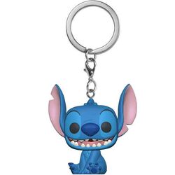 POP! Klíčenka Stitch Seated (Lilo and Stitch) na playgosmart.cz