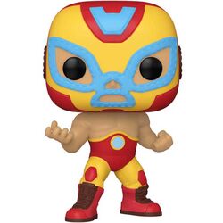 POP! Luchadores: Iron Man (Marvel) na playgosmart.cz