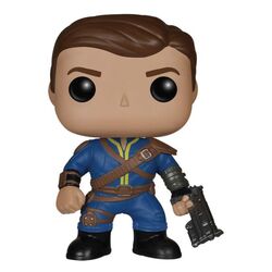 POP! Male Lone Wanderer (Fallout) na playgosmart.cz