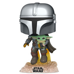 POP! Mando Flying (Star Wars: The Mandalorian) na playgosmart.cz