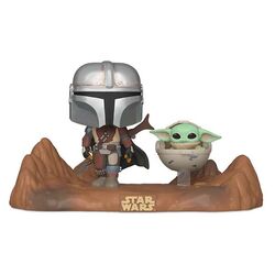 POP! Mandolorian with the Child (Star Wars The Mandalorianům) na playgosmart.cz