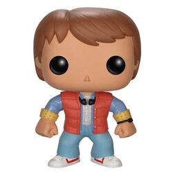 POP! 
 Marty (Back to the Future) na playgosmart.cz