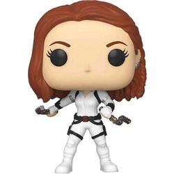 POP! Marvel: Black Widow White Suit (Black Widow) na playgosmart.cz