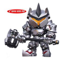 POP! 
 Reinhardt (Overwatch) 15 cm na playgosmart.cz