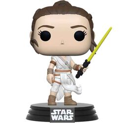 POP! Rey with Yellow Saber (Star Wars) na playgosmart.cz